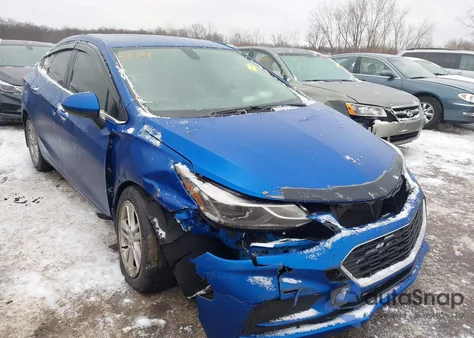 2018 Chevrolet Cruze Lt Auto from USA, damaged, VIN 1G1BE5SM4J7240211